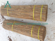 Woven Bamboo Fence