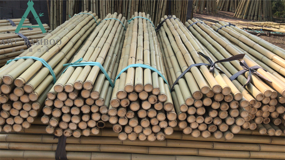 The Benefits of Bamboo Half Round Poles